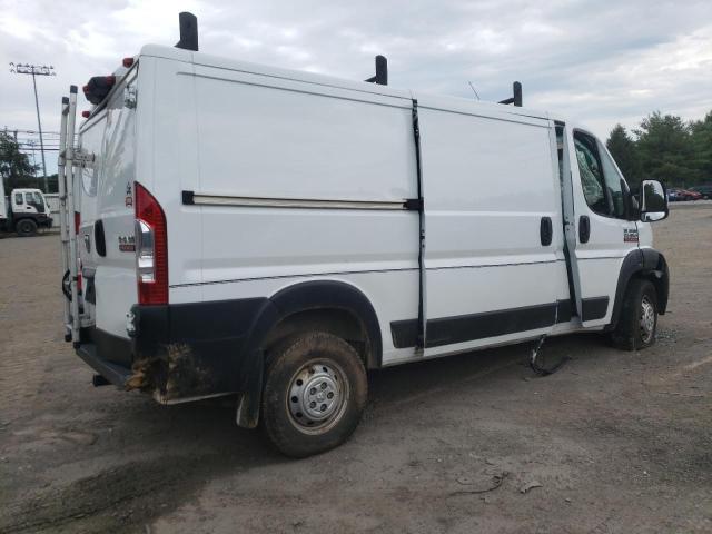 3C6LRVAG4ME584466 - 2021 RAM PROMASTER 1500 STANDARD WHITE photo 3