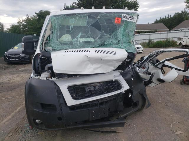 3C6LRVAG4ME584466 - 2021 RAM PROMASTER 1500 STANDARD WHITE photo 5