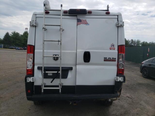 3C6LRVAG4ME584466 - 2021 RAM PROMASTER 1500 STANDARD WHITE photo 6