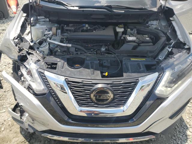 KNMAT2MT1LP517167 - 2020 NISSAN ROGUE S SILVER photo 12