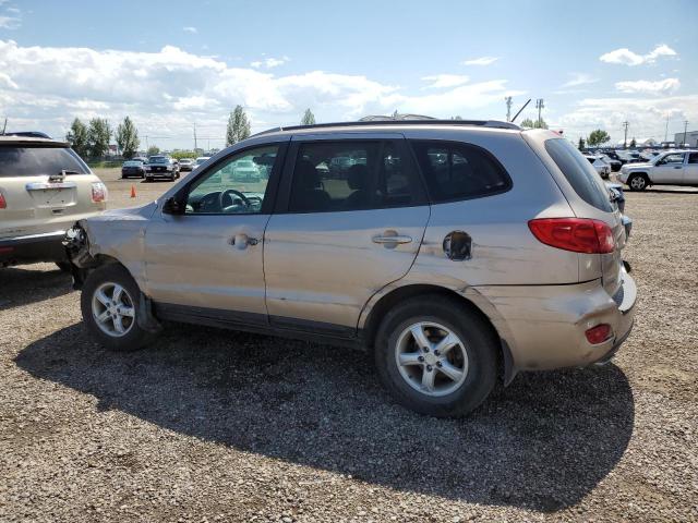 5NMSG73E77H126421 - 2007 HYUNDAI SANTA FE GL BEIGE photo 2