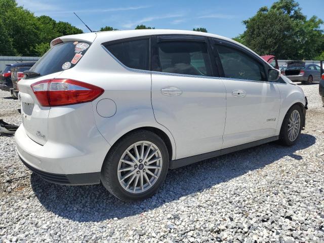 1FADP5BU9DL516491 - 2013 FORD C-MAX SEL WHITE photo 3