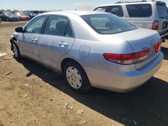 1HGCM56354A127456 - 2004 HONDA ACCORD LX SILVER photo 2