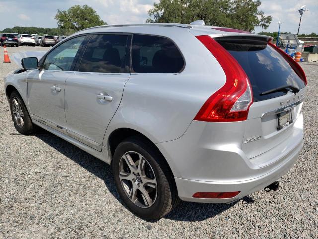 YV4902DZ3E2501887 - 2014 VOLVO XC60 T6 SILVER photo 2