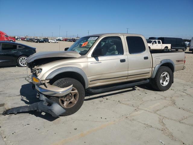 5TEGN92NX4Z402286 - 2004 TOYOTA TACOMA DOUBLE CAB PRERUNNER TAN photo 1