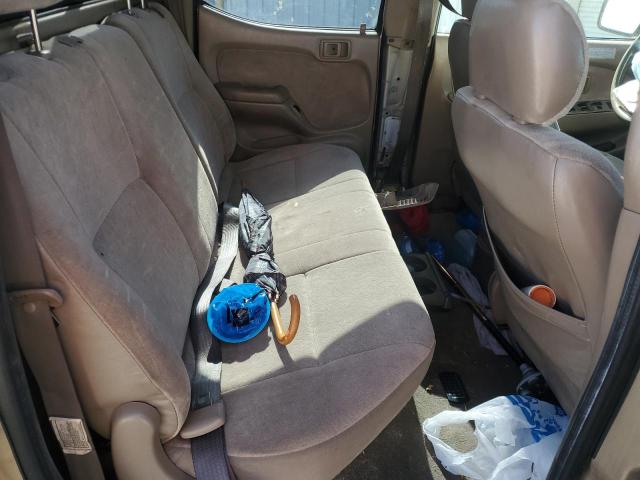 5TEGN92NX4Z402286 - 2004 TOYOTA TACOMA DOUBLE CAB PRERUNNER TAN photo 10