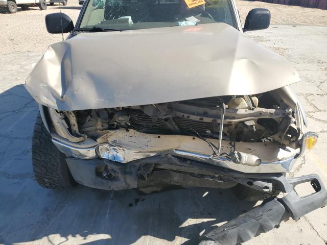 5TEGN92NX4Z402286 - 2004 TOYOTA TACOMA DOUBLE CAB PRERUNNER TAN photo 11