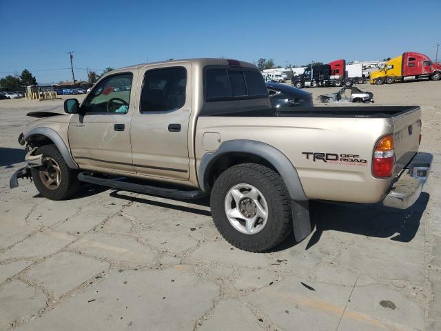 5TEGN92NX4Z402286 - 2004 TOYOTA TACOMA DOUBLE CAB PRERUNNER TAN photo 2