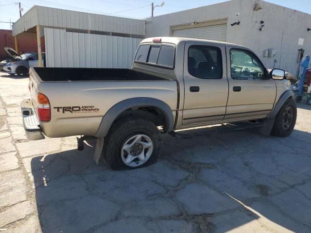 5TEGN92NX4Z402286 - 2004 TOYOTA TACOMA DOUBLE CAB PRERUNNER TAN photo 3