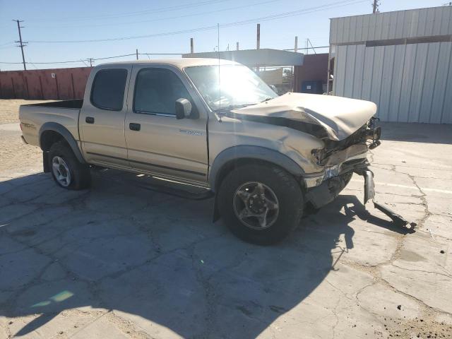 5TEGN92NX4Z402286 - 2004 TOYOTA TACOMA DOUBLE CAB PRERUNNER TAN photo 4