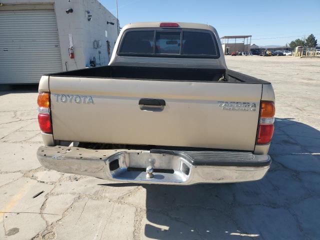 5TEGN92NX4Z402286 - 2004 TOYOTA TACOMA DOUBLE CAB PRERUNNER TAN photo 6