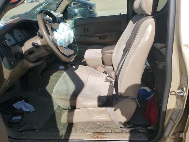 5TEGN92NX4Z402286 - 2004 TOYOTA TACOMA DOUBLE CAB PRERUNNER TAN photo 7