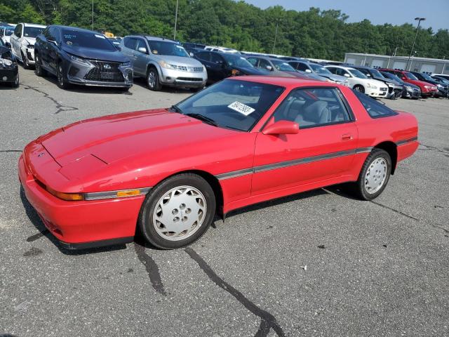 JT2MA70L3K0112403 - 1989 TOYOTA SUPRA RED photo 1