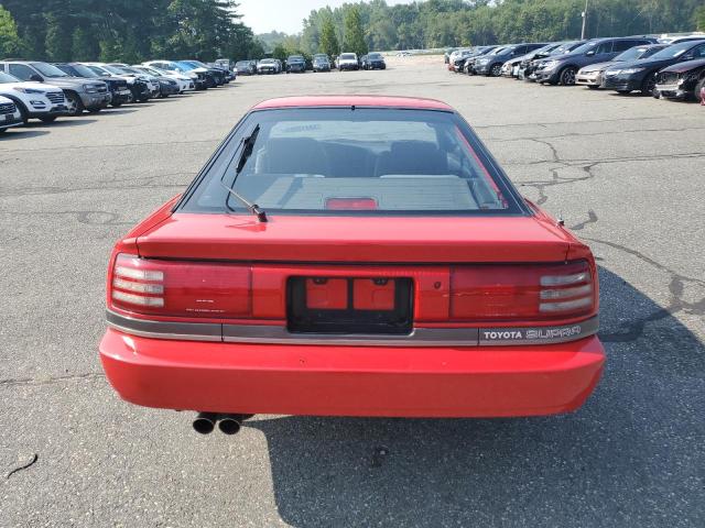 JT2MA70L3K0112403 - 1989 TOYOTA SUPRA RED photo 6