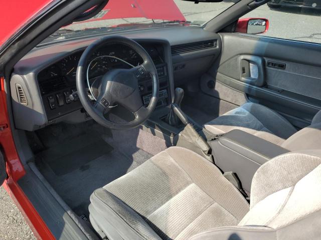 JT2MA70L3K0112403 - 1989 TOYOTA SUPRA RED photo 8