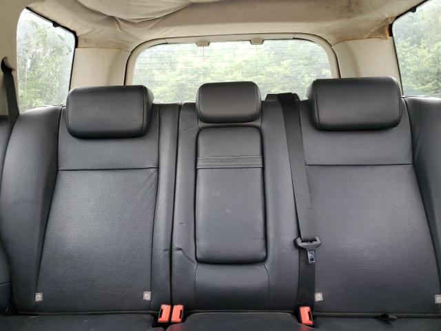 SALFP24NX8H033648 - 2008 LAND ROVER LR2 SE ORANGE photo 10