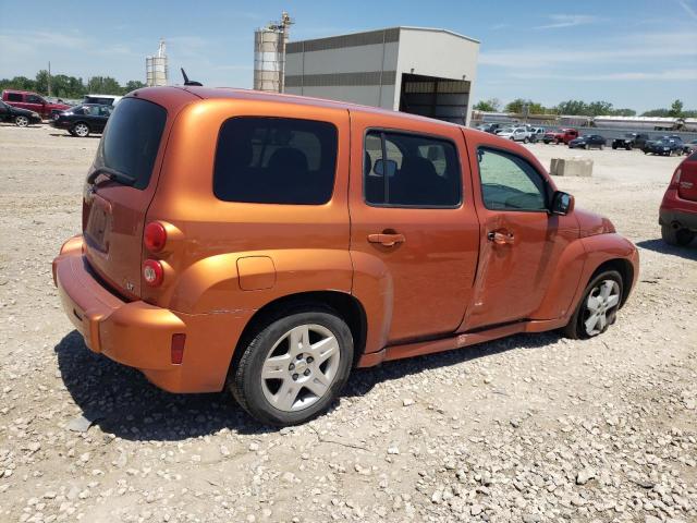 3GNCA23P98S717040 - 2008 CHEVROLET HHR LT ORANGE photo 3