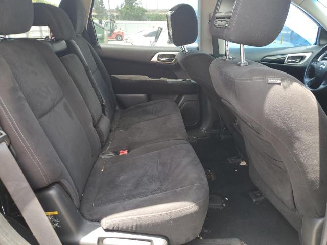 5N1AR2MN8DC680497 - 2013 NISSAN PATHFINDER S BLUE photo 10