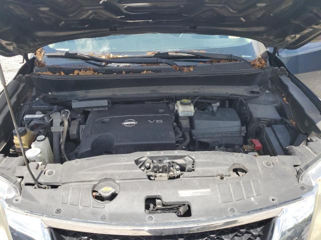 5N1AR2MN8DC680497 - 2013 NISSAN PATHFINDER S BLUE photo 11