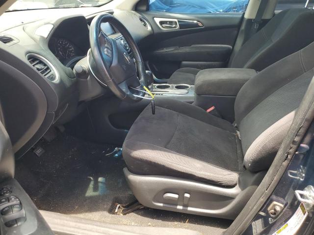 5N1AR2MN8DC680497 - 2013 NISSAN PATHFINDER S BLUE photo 7