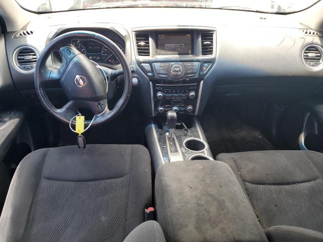 5N1AR2MN8DC680497 - 2013 NISSAN PATHFINDER S BLUE photo 8