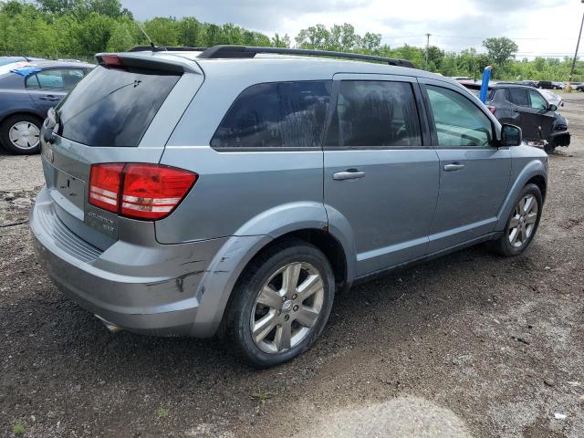 3D4GG57V89T590881 - 2009 DODGE JOURNEY SXT GRAY photo 3