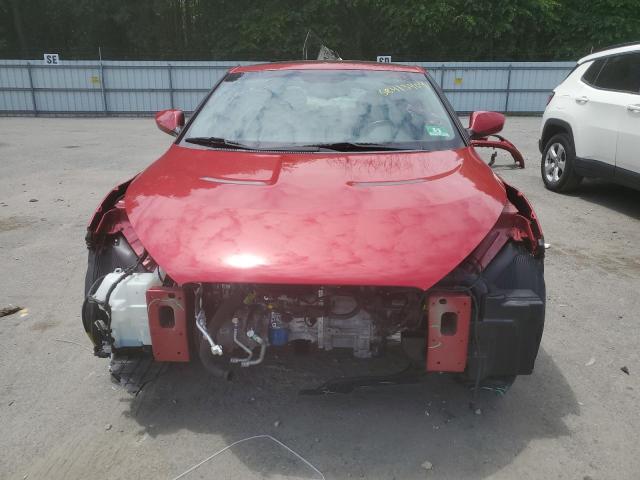 KMHTC6AD6DU172939 - 2013 HYUNDAI VELOSTER RED photo 5