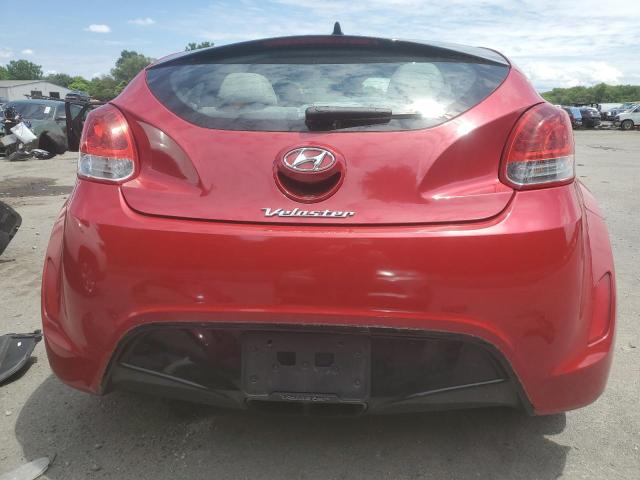 KMHTC6AD6DU172939 - 2013 HYUNDAI VELOSTER RED photo 6