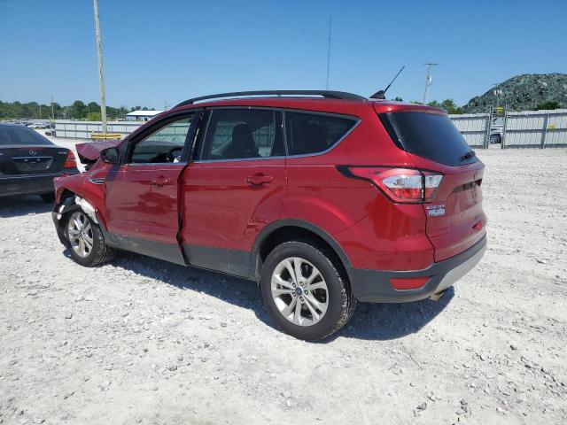 1FMCU9GD0JUD35523 - 2018 FORD ESCAPE SE RED photo 2