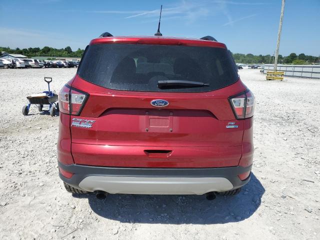 1FMCU9GD0JUD35523 - 2018 FORD ESCAPE SE RED photo 6