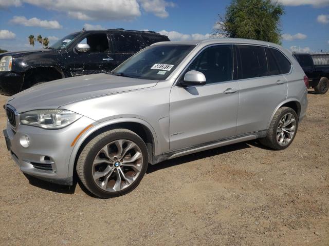 5UXKR2C58F0H37491 - 2015 BMW X5 SDRIVE35I SILVER photo 1