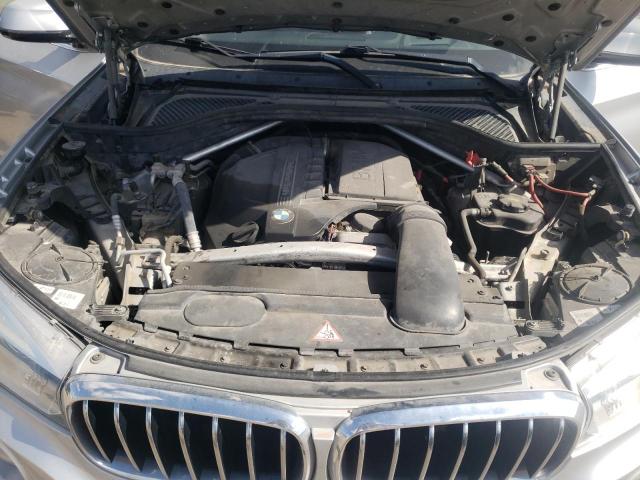 5UXKR2C58F0H37491 - 2015 BMW X5 SDRIVE35I SILVER photo 11