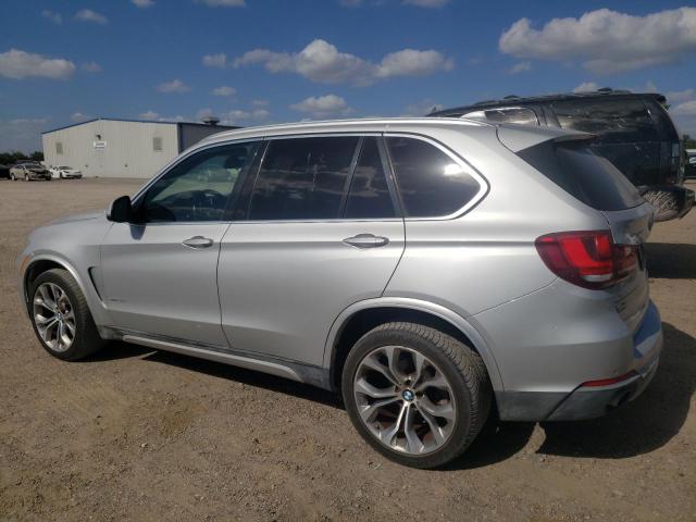 5UXKR2C58F0H37491 - 2015 BMW X5 SDRIVE35I SILVER photo 2