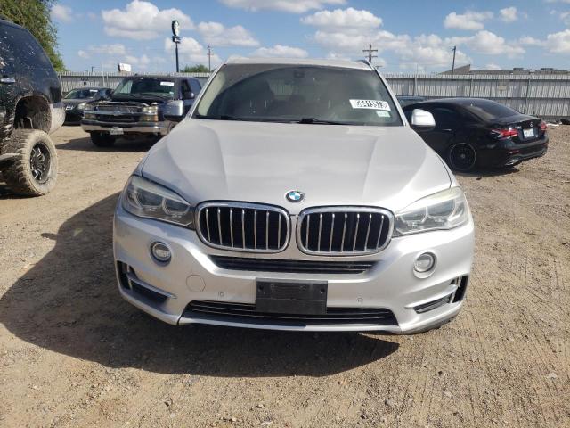 5UXKR2C58F0H37491 - 2015 BMW X5 SDRIVE35I SILVER photo 5