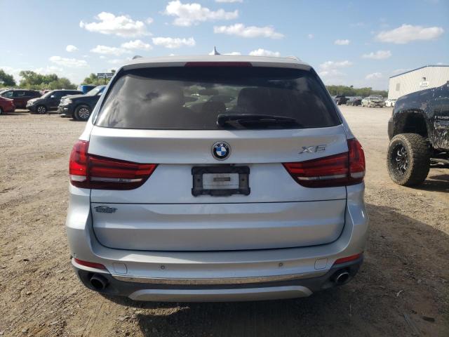 5UXKR2C58F0H37491 - 2015 BMW X5 SDRIVE35I SILVER photo 6