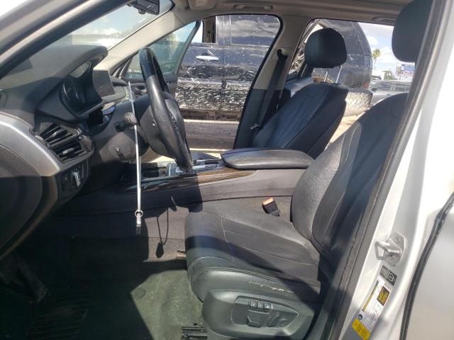 5UXKR2C58F0H37491 - 2015 BMW X5 SDRIVE35I SILVER photo 7