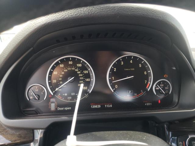 5UXKR2C58F0H37491 - 2015 BMW X5 SDRIVE35I SILVER photo 9