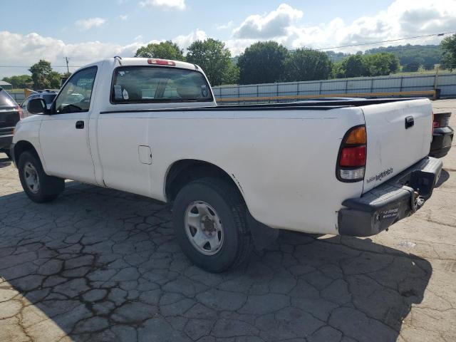 5TBJN32183S334770 - 2003 TOYOTA TUNDRA WHITE photo 2