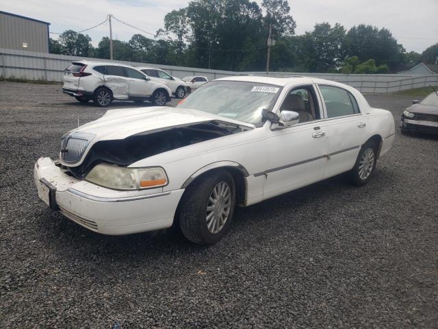 1LNHM81W14Y660690 - 2004 LINCOLN TOWN CAR EXECUTIVE WHITE photo 1