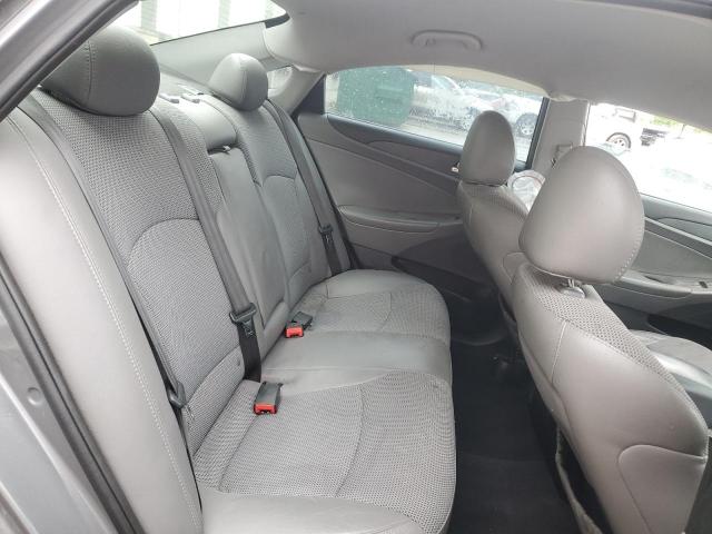 5NPEC4AC3DH791484 - 2013 HYUNDAI SONATA SE GRAY photo 10