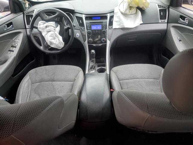 5NPEC4AC3DH791484 - 2013 HYUNDAI SONATA SE GRAY photo 8