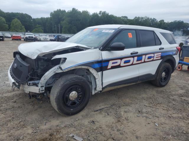 1FM5K8AB6PGA19664 - 2023 FORD EXPLORER POLICE INTERCEPTOR 双色 照片 1