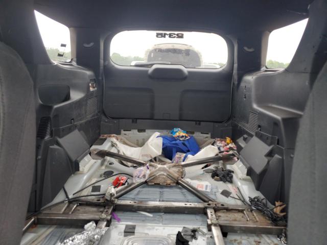 1FM5K8AB6PGA19664 - 2023 FORD EXPLORER POLICE INTERCEPTOR 双色 照片 10