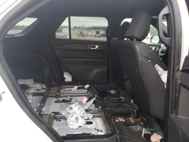 1FM5K8AB6PGA19664 - 2023 FORD EXPLORER POLICE INTERCEPTOR 双色 照片 11