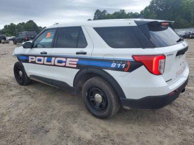 1FM5K8AB6PGA19664 - 2023 FORD EXPLORER POLICE INTERCEPTOR 双色 照片 2