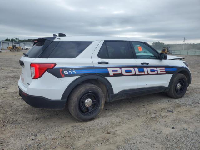 1FM5K8AB6PGA19664 - 2023 FORD EXPLORER POLICE INTERCEPTOR 双色 照片 3