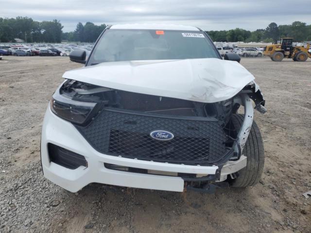 1FM5K8AB6PGA19664 - 2023 FORD EXPLORER POLICE INTERCEPTOR 双色 照片 5