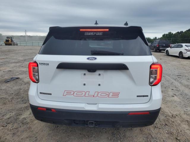 1FM5K8AB6PGA19664 - 2023 FORD EXPLORER POLICE INTERCEPTOR 双色 照片 6