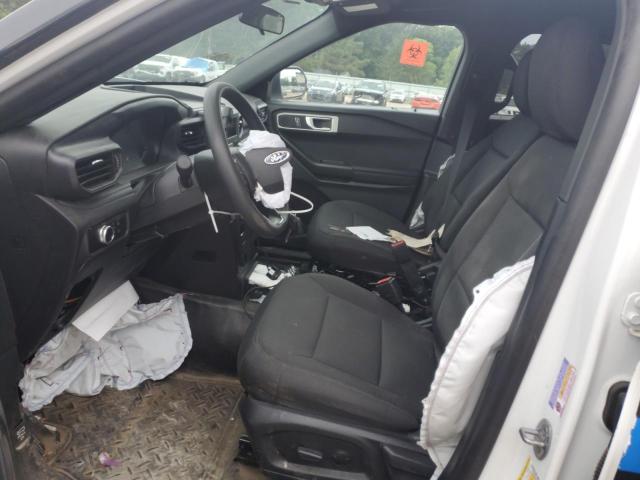 1FM5K8AB6PGA19664 - 2023 FORD EXPLORER POLICE INTERCEPTOR 双色 照片 7