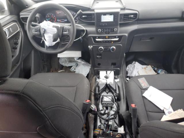 1FM5K8AB6PGA19664 - 2023 FORD EXPLORER POLICE INTERCEPTOR 双色 照片 8